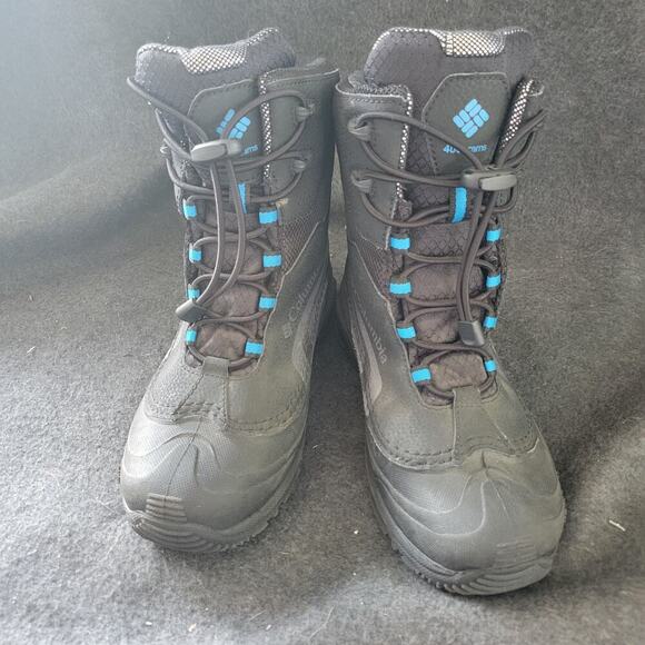 Columbia Youth Bugaboot Plus IV Omni Heat Boot Black 4 M Big Kid - Picture 6 of 8